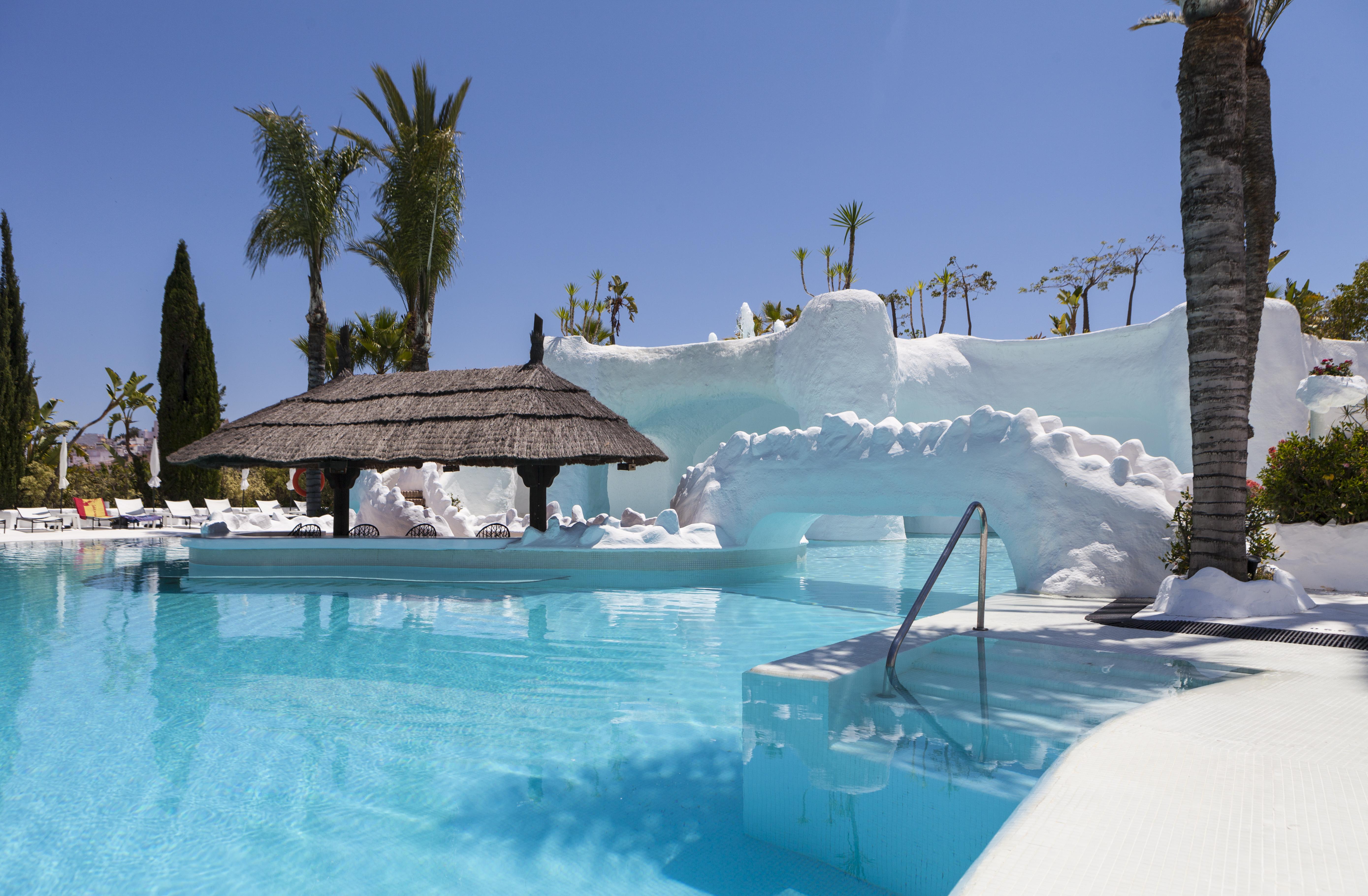 Hotel Suites Albayzin Del Mar Almuñécar Exterior foto