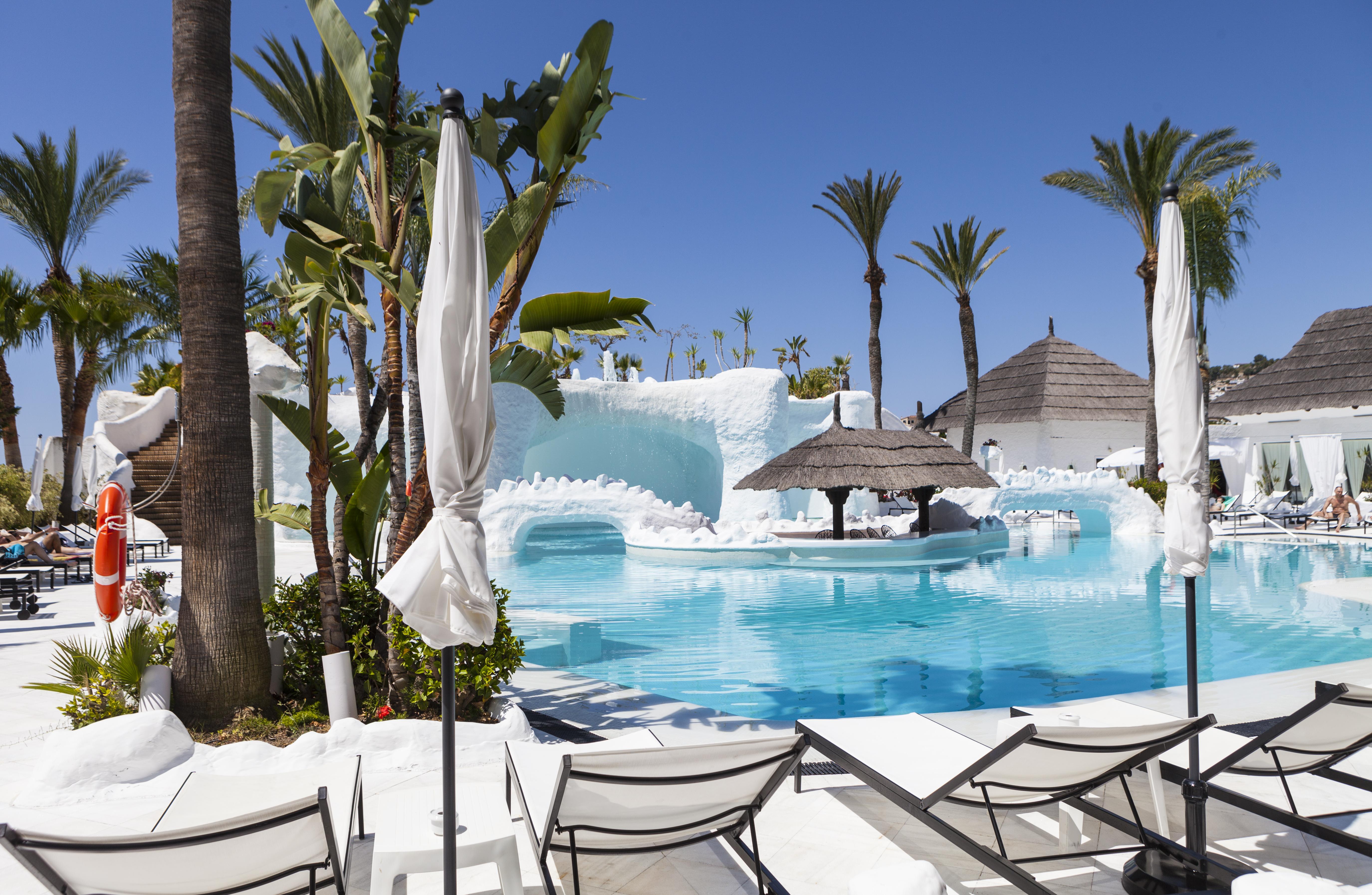 Hotel Suites Albayzin Del Mar Almuñécar Exterior foto