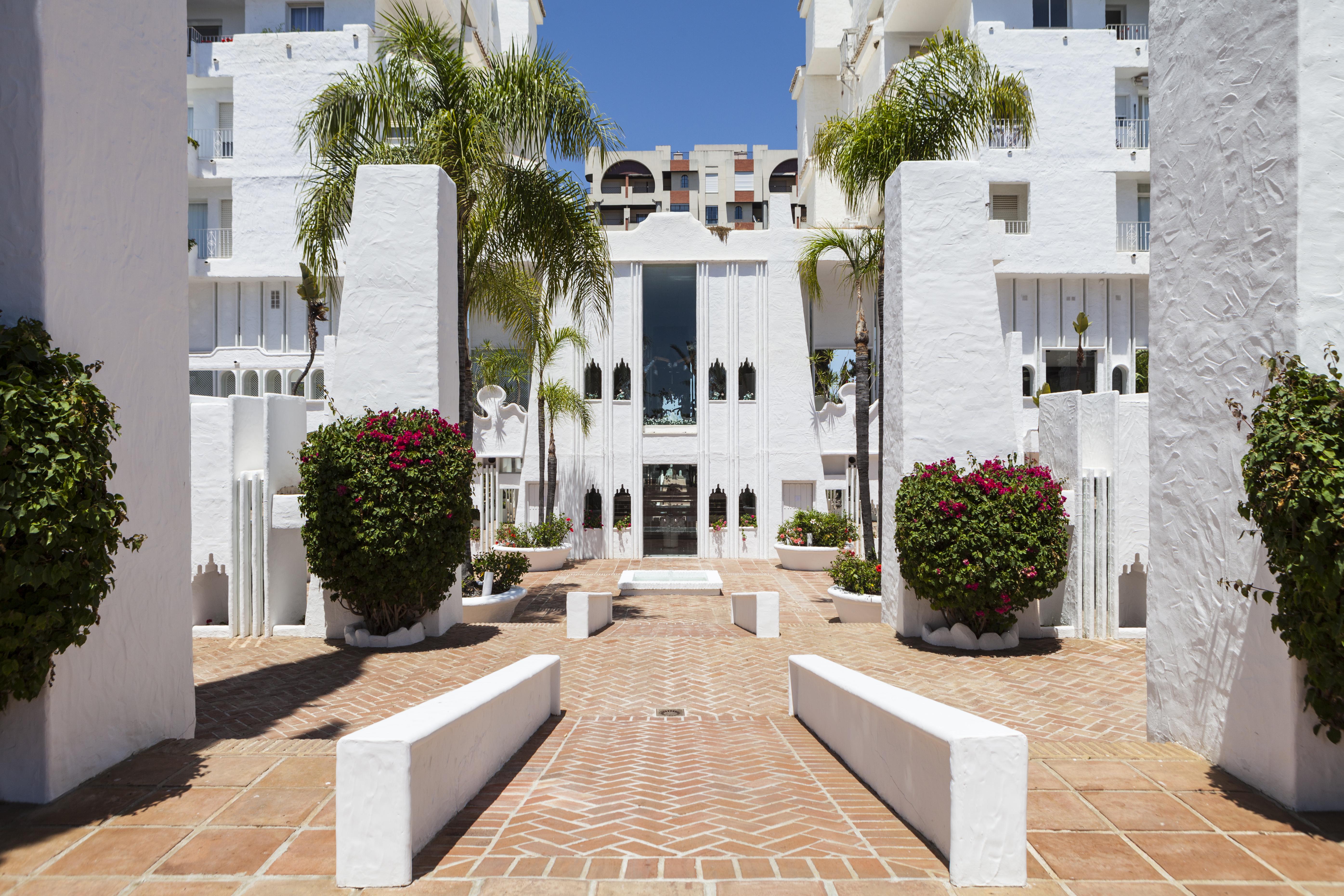 Hotel Suites Albayzin Del Mar Almuñécar Exterior foto