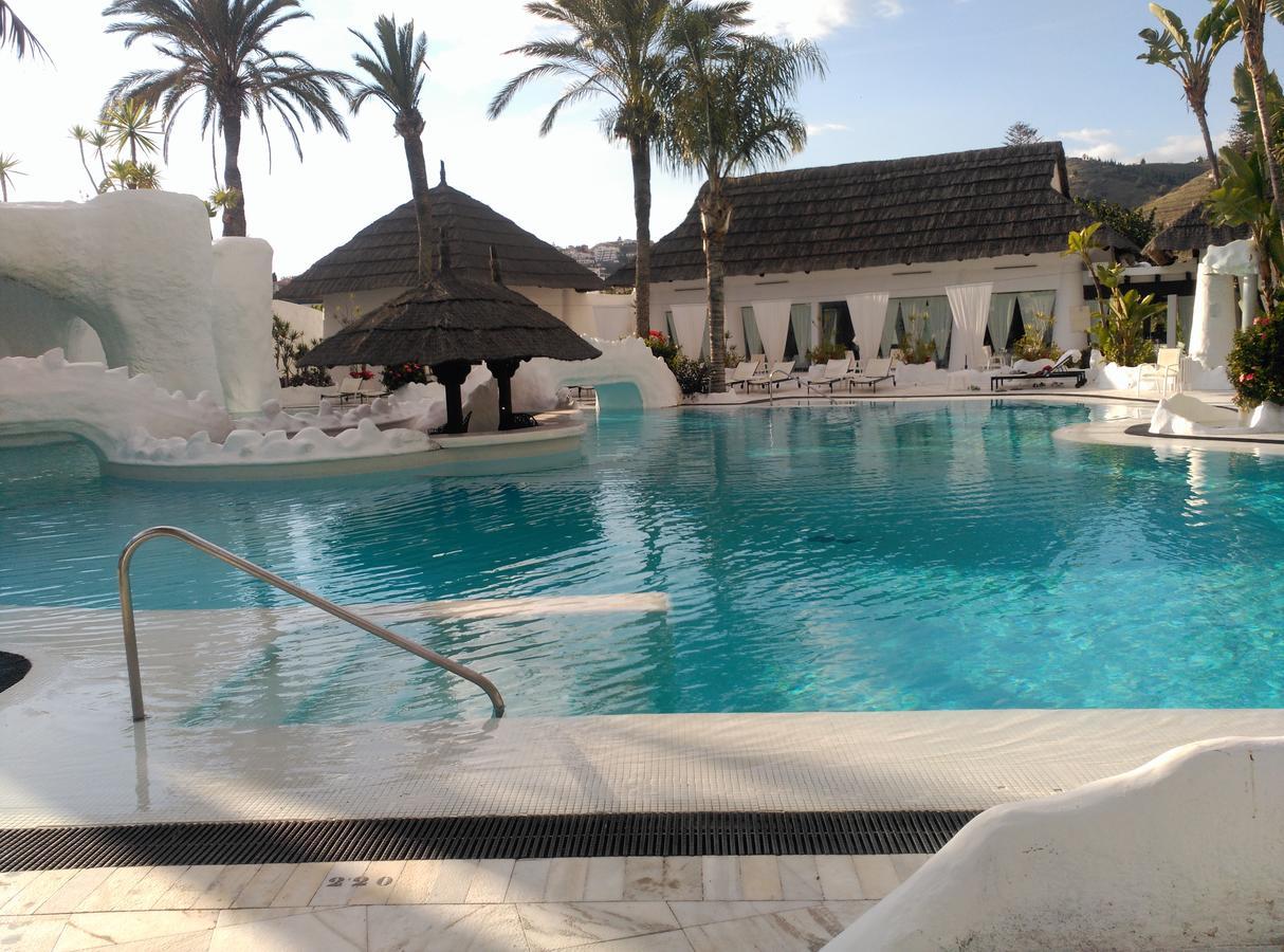 Hotel Suites Albayzin Del Mar Almuñécar Exterior foto